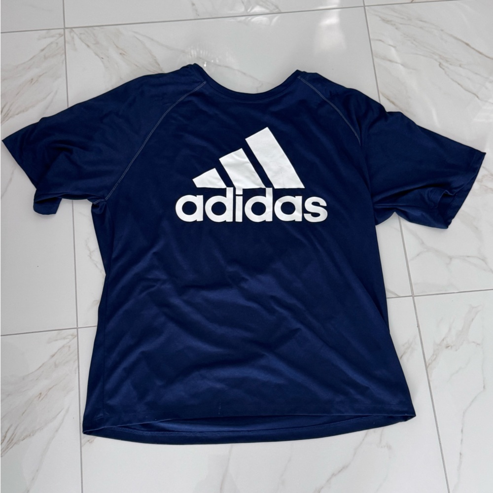 Adidas Climalite Blue TShirt size L